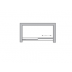 Shower Box - Eddy Series 3 Sides Wall (900x1200x900x1900mm)